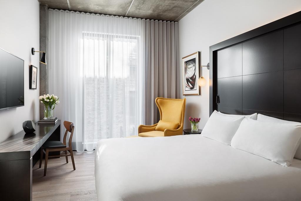 Chambre Lit King-Size Standard - Alcôve